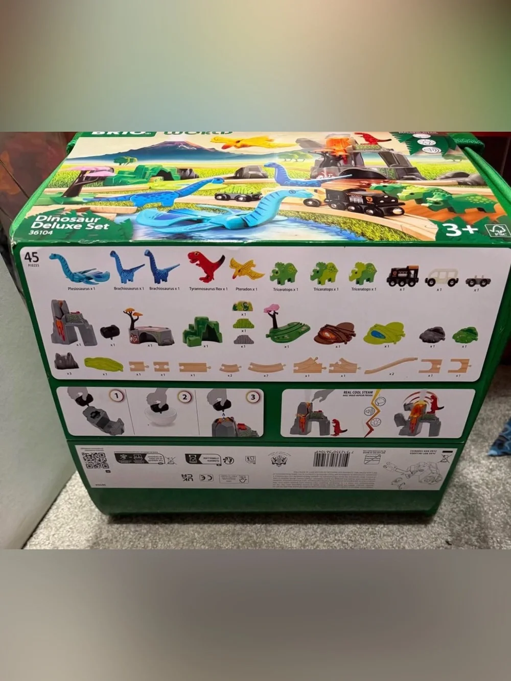 Brio World Dinosaur Deluxe Set!